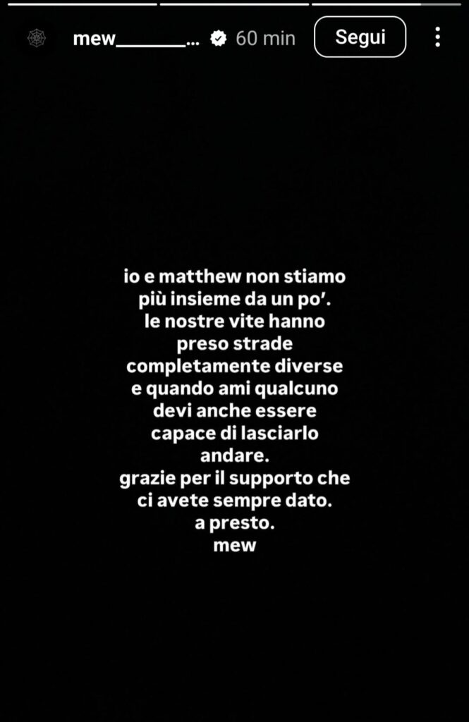 Mew storia