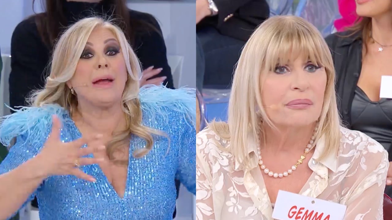 Tina e Gemma litigano a Uomini e Donne