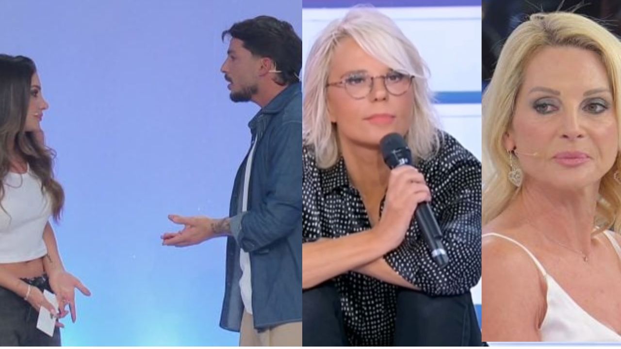 de filippi su cristina ferrara e isabella a ued