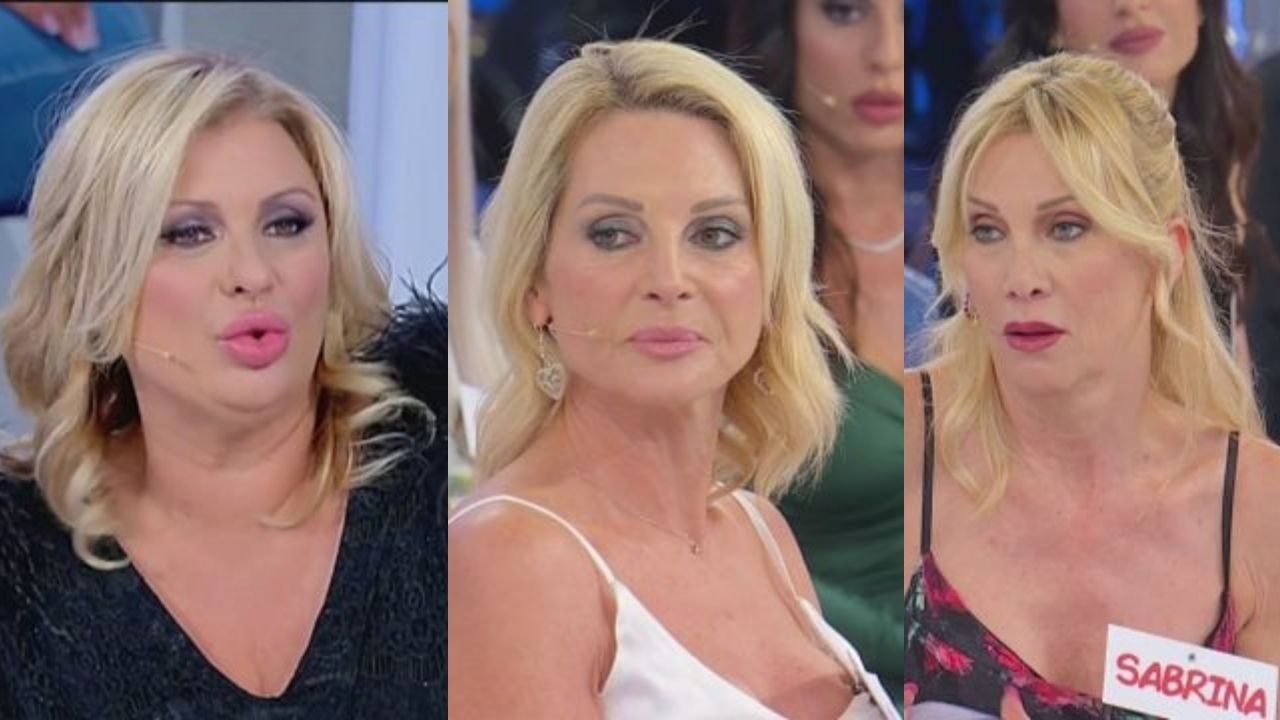 tina e sabrina contro isabella a uomini e donne