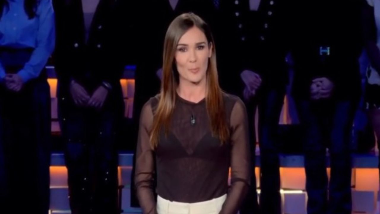 Silvia Toffanin Monologo Papa Francesco Verissimo