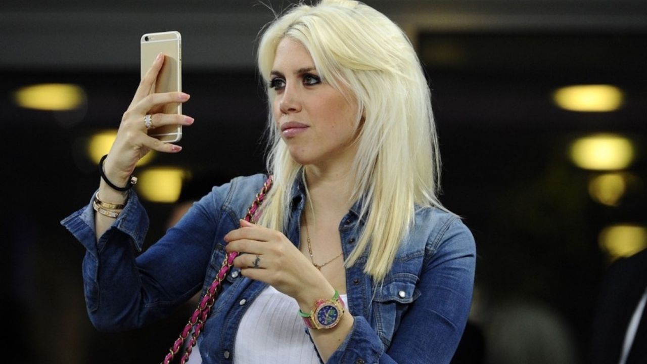 wanda nara chiude i social