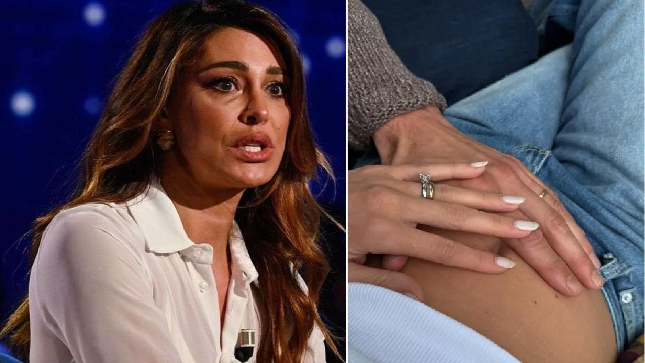 Belen Rodriguez e la dolce attesa della sorella Cecilia