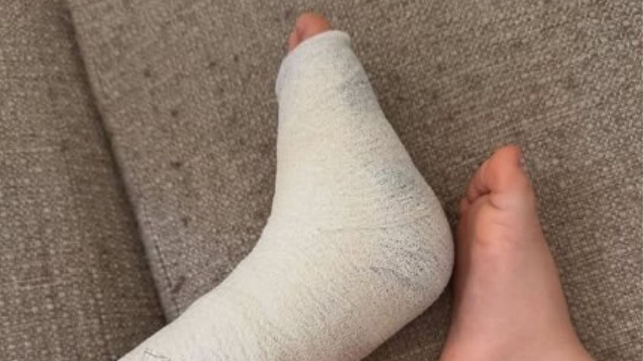 Figlio Francesca Ferragni Ingessato Foto Preoccupa Come Sta