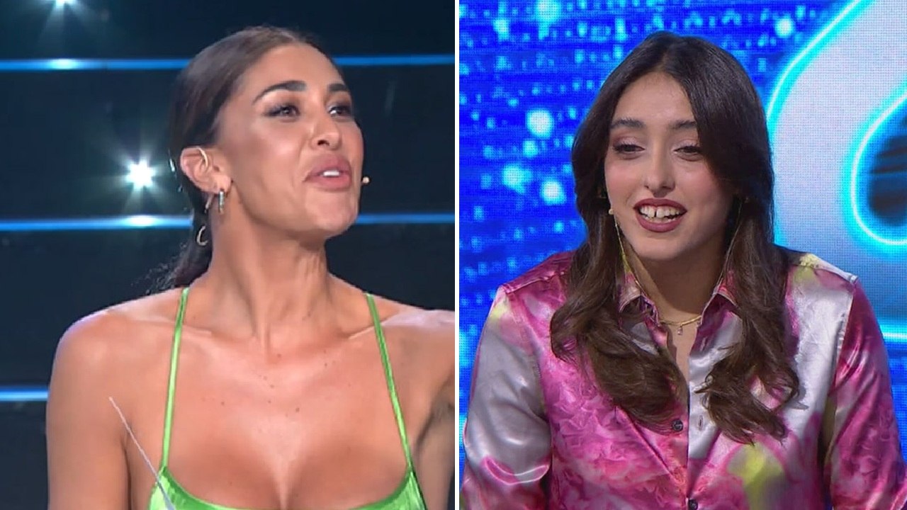 Giulia Stabile babysitter della figlia di Belen Rodriguez