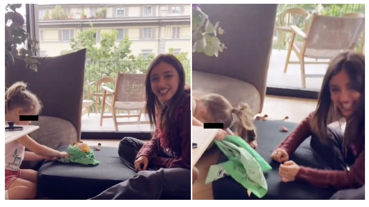 Giulia Stabile e Luna Marì