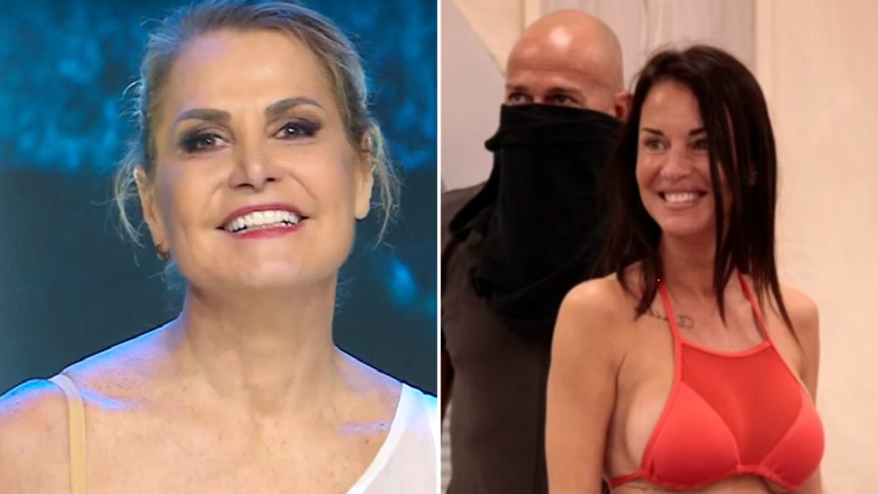 Simona Ventura commento Antonella Mosetti