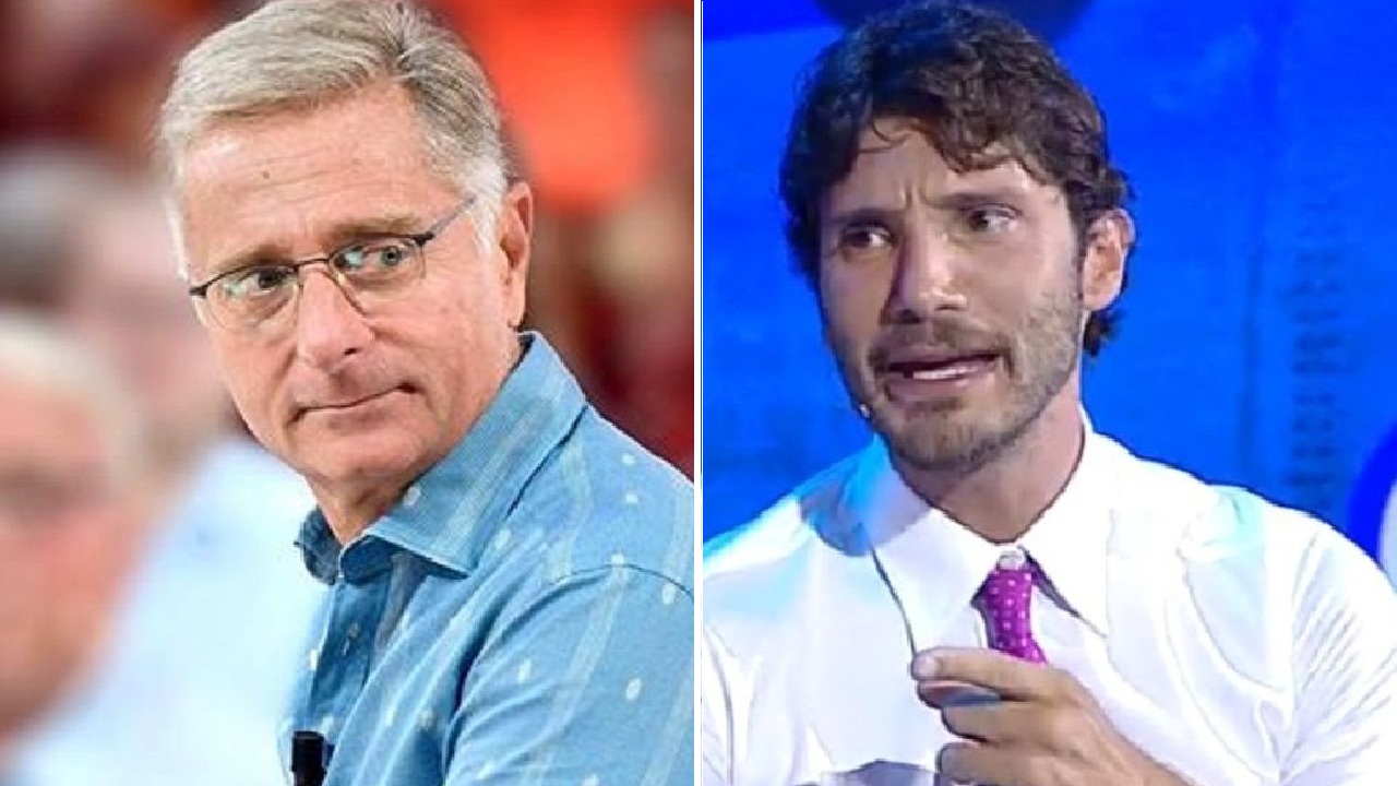 Stefano De Martino e Paolo Bonolis combo