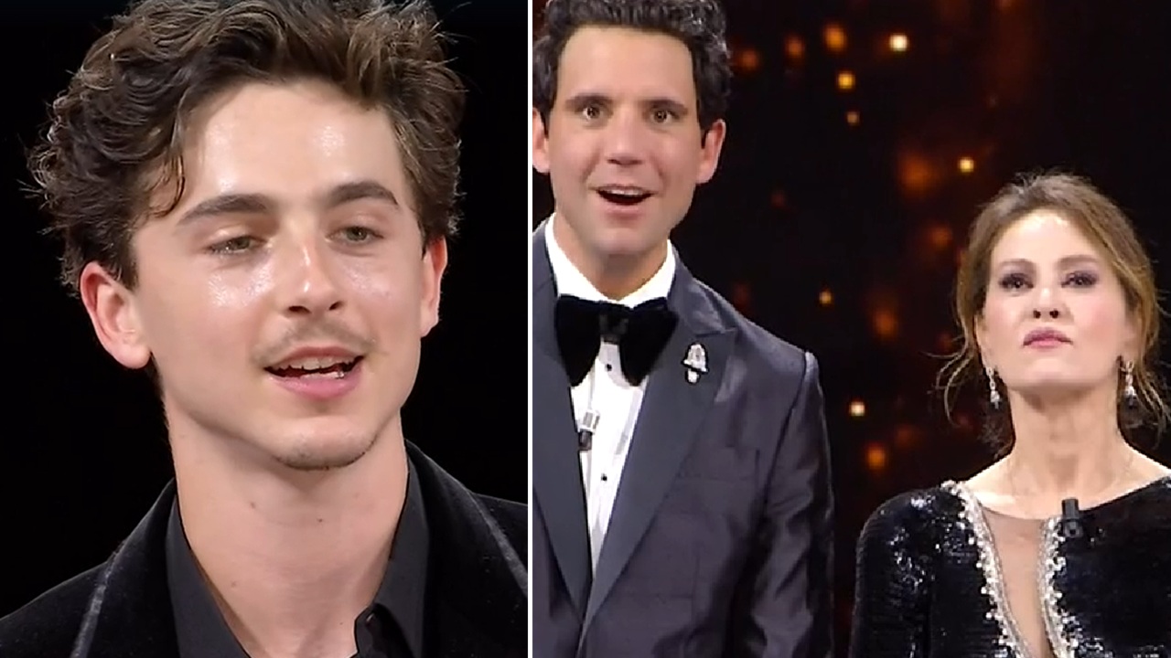Timothée Chalamet David di Donatello