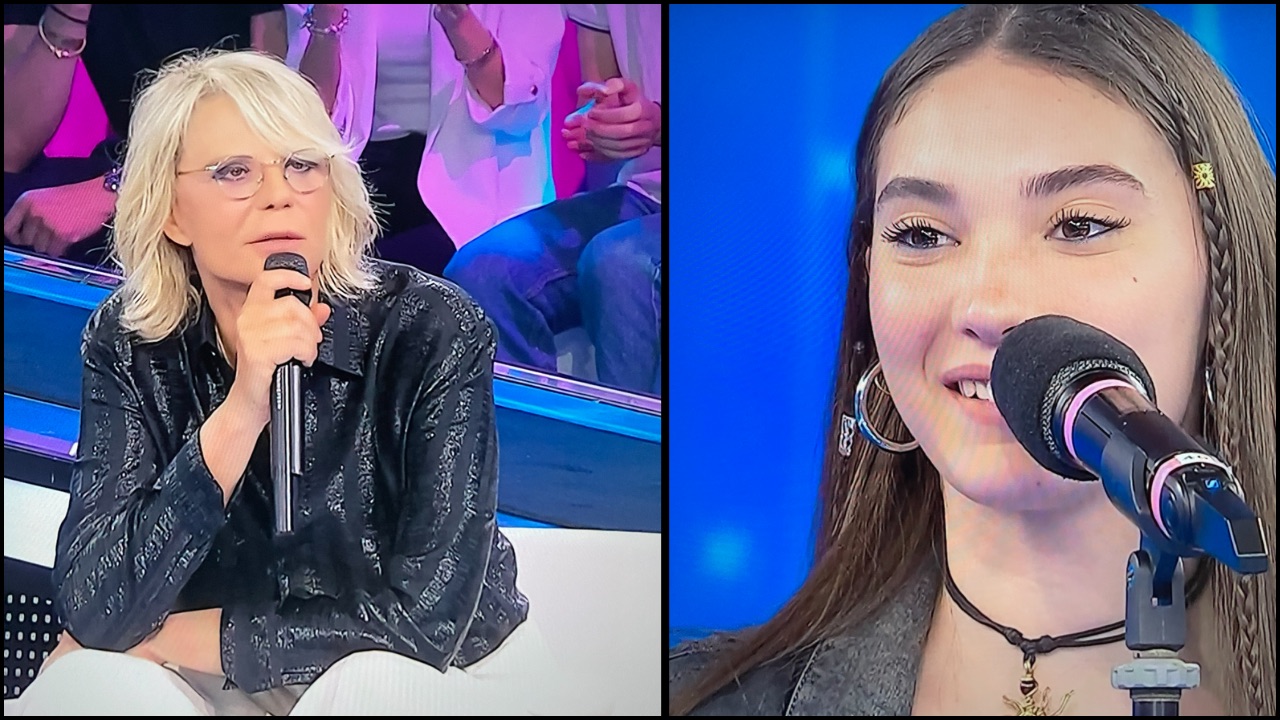 Amici la finale Maria de Filippi infastidita dal calcio
