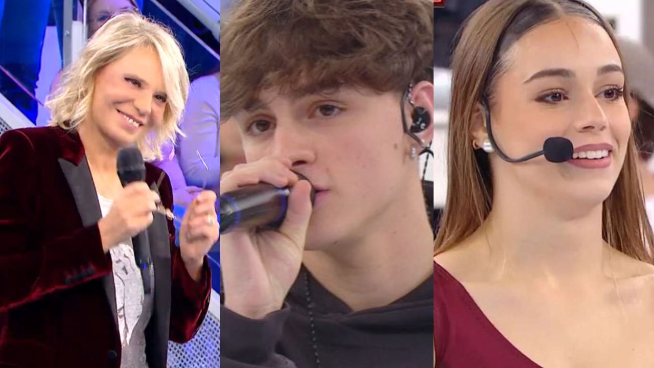 Luk3 dopo Amici si svela su Alessia Pecchia e Maria De Filippi