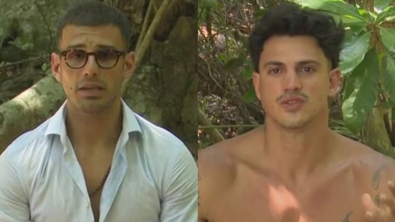 Angelo Famao e Leonardo Brum lasciano l'Isola Dei Famosi
