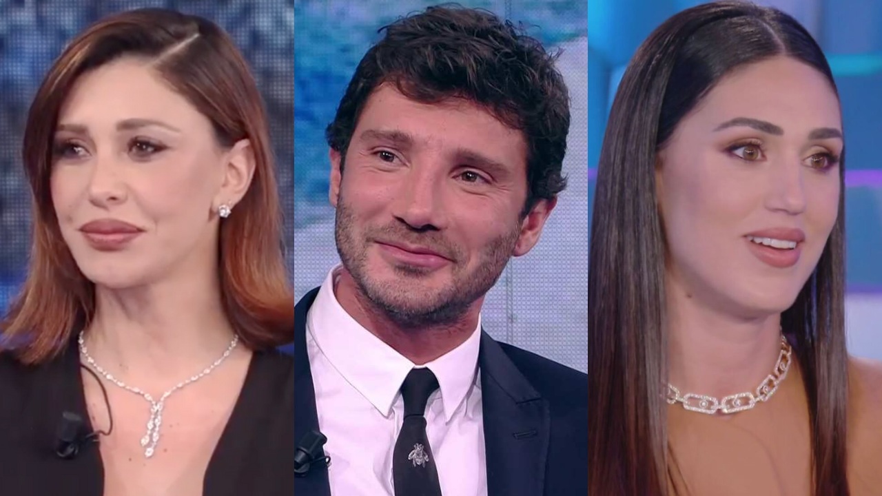 Belen e Cecilia Rodriguez e Stefano De Martino