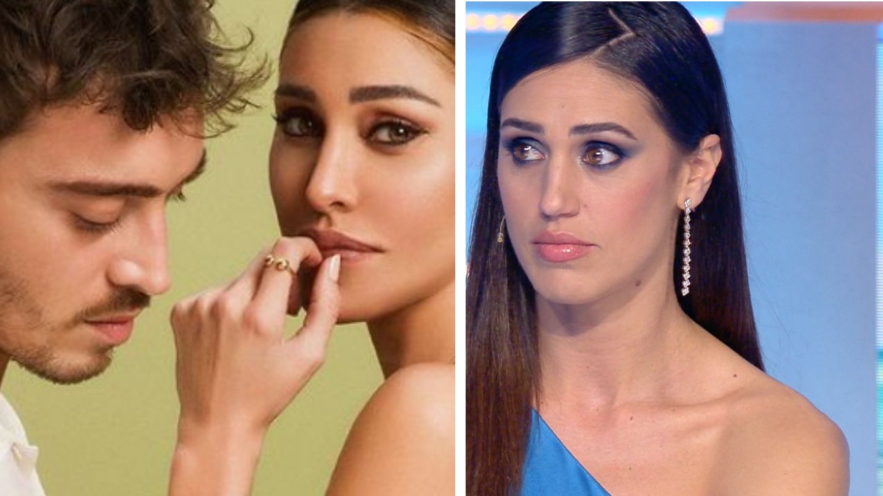 Belen Rodriguez e i gesti per Antonino Spinalbese e Cecilia