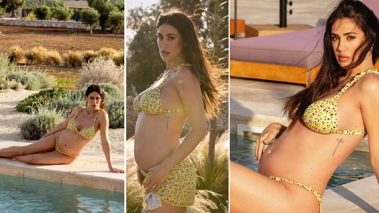 Cecilia Rodriguez in Puglia