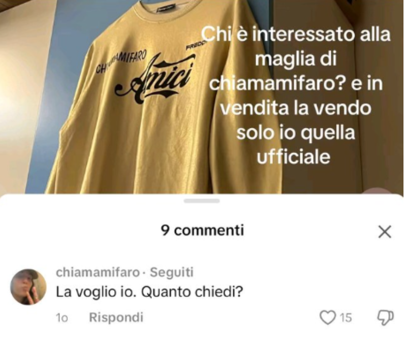 Commento Chiamamifaro