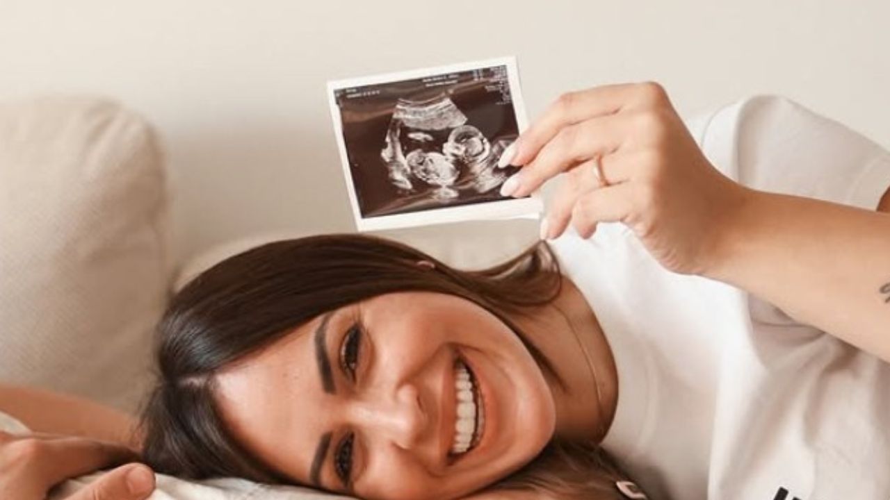 Claudia Dionigi Secondo Figlio Annuncio