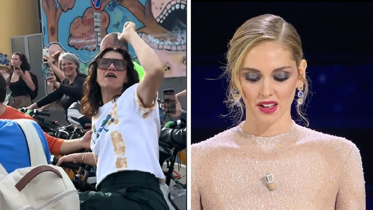 Elisa e Chiara Ferragni a confronto