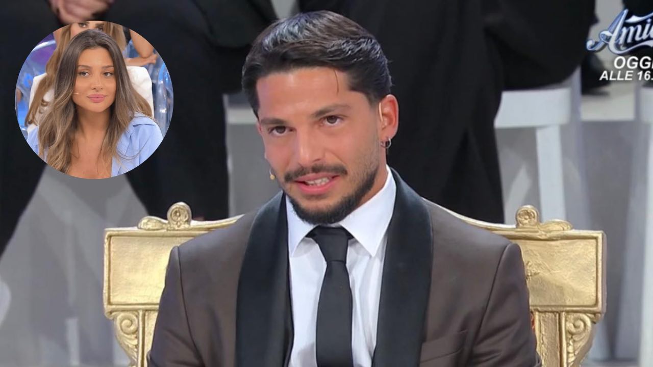 Cristina con un altro: la reazione di Gianmarco