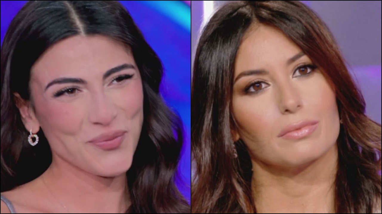 Giulia Salemi ed Elisabetta Gregoraci