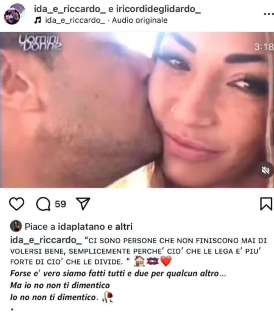 ida platano like instagram