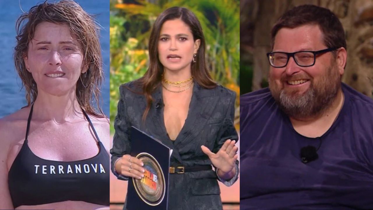 loredana cannata contro mario adinolfi a l'isola dei famosi 2025