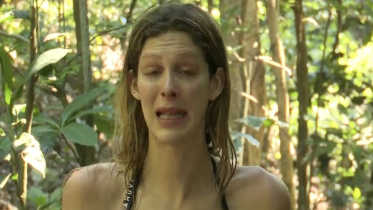 Carly in lacrime all'Isola Dei Famosi