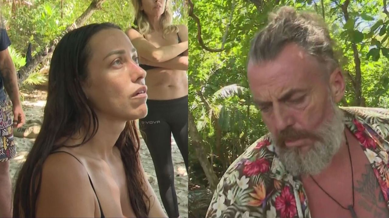 mirko frezza e teresanna pugliese a l'isola dei famosi 2025