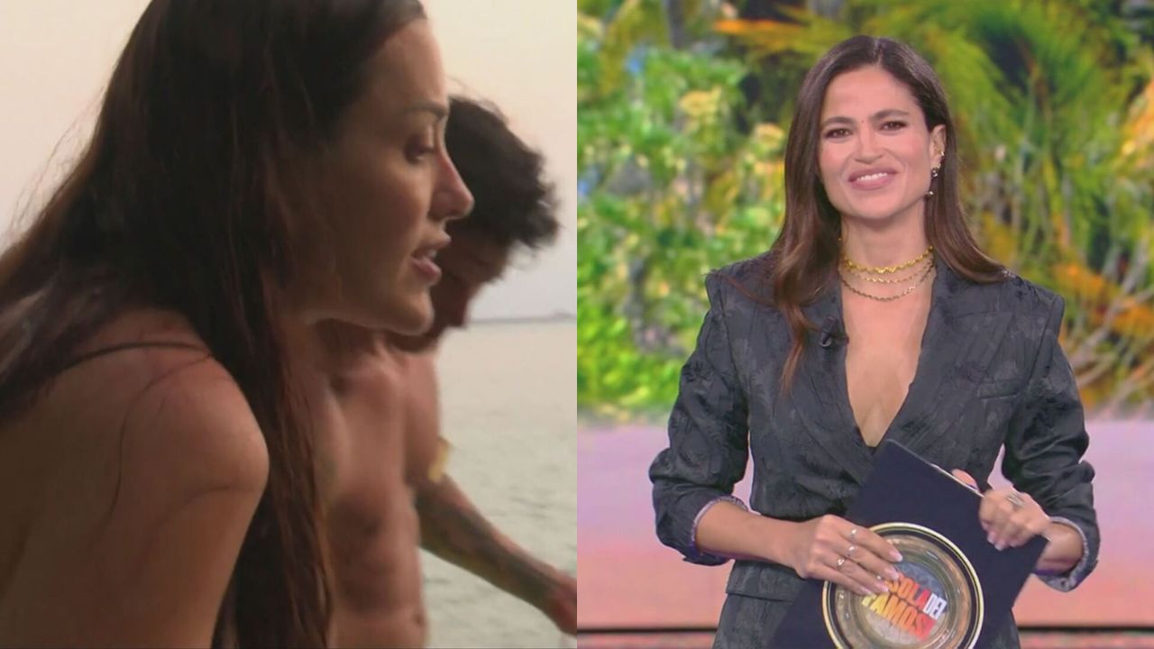 veroncia gentili e teresanna pugliese a l'isola dei famosi