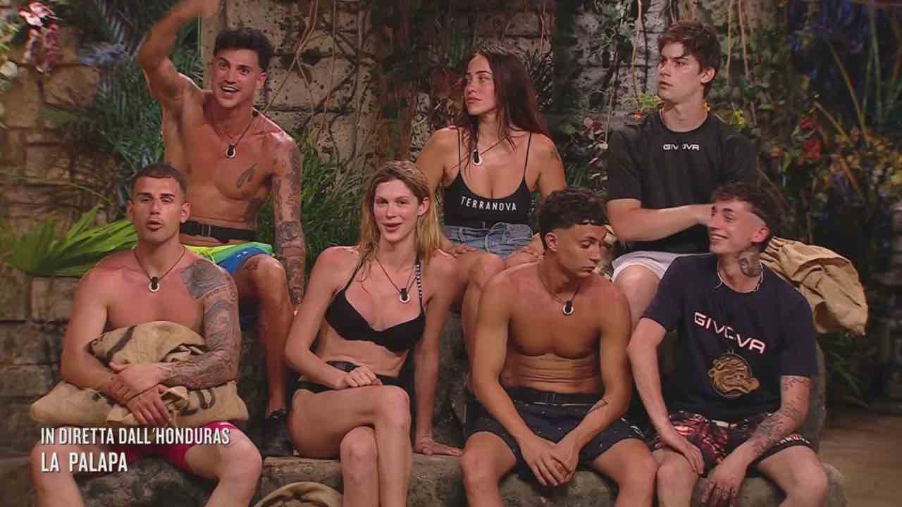 lite all'Isola dei Famosi