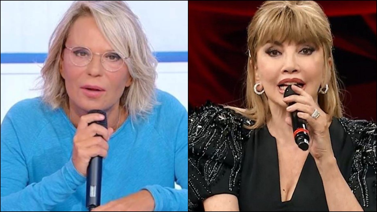 Maria De Filippi e Milly Carlucci