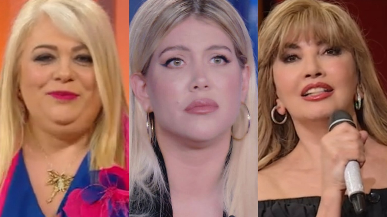 Rossella Erra, Wanda Nara, Milly Carlucci