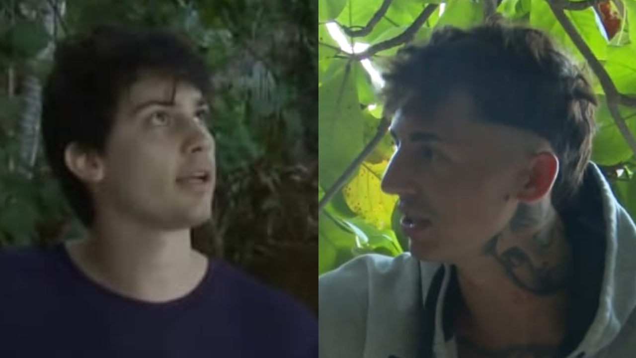 Discussione tra Spadino e Lorenzo Tano all'Isola Dei Famosi