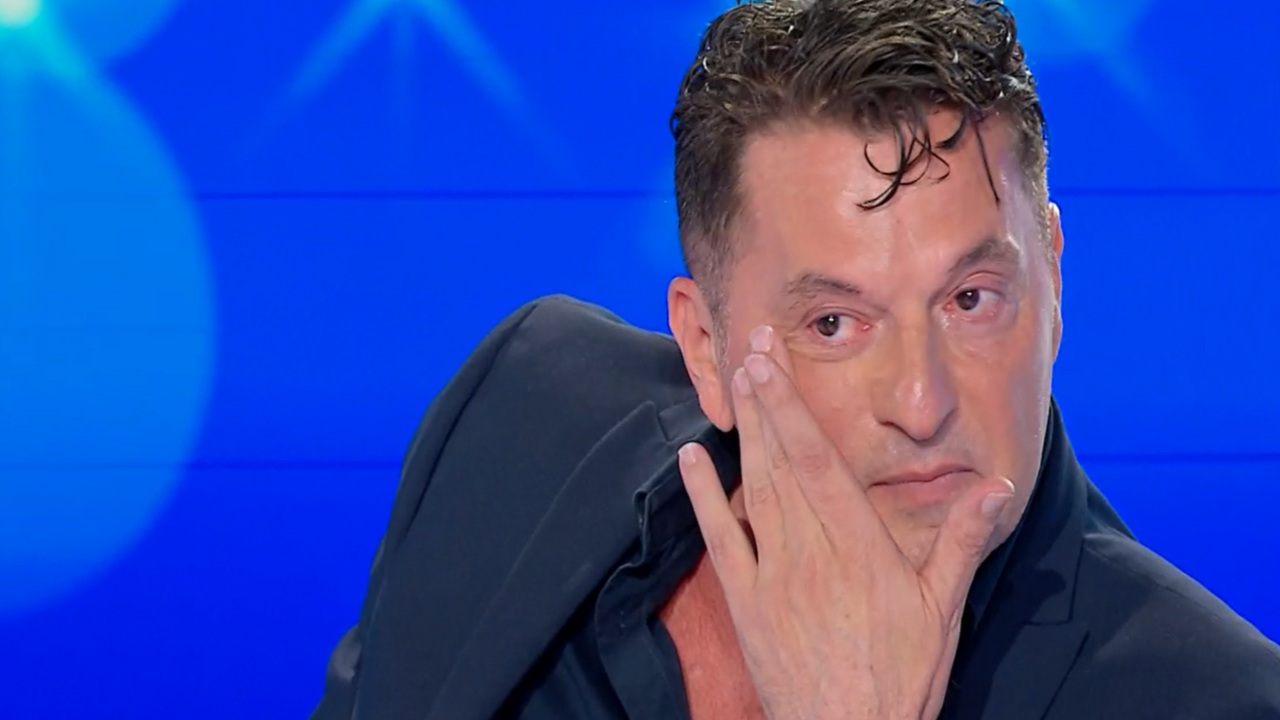 Teo Mammucari a Domenica In