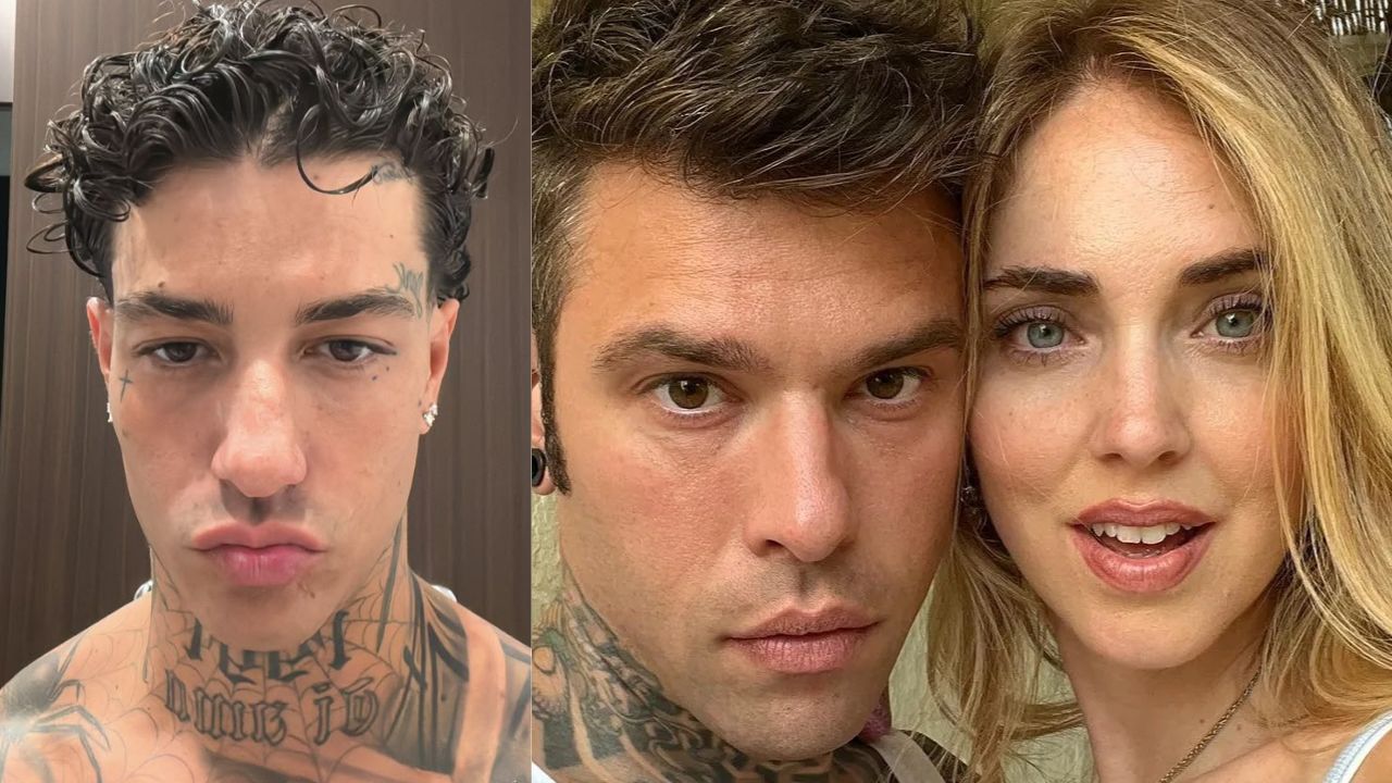Tony Effe torna a parlare di Fedez e Chiara Ferragni