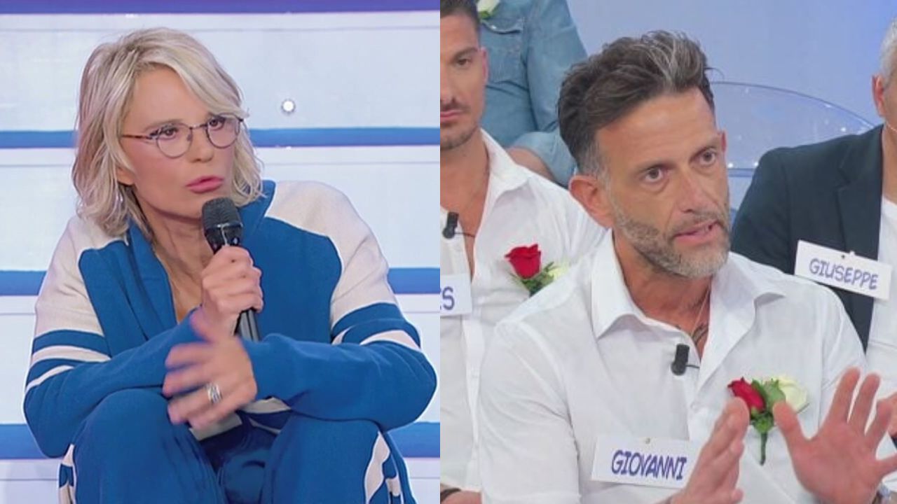 maria de filippi contro giovanni siciliano a uomini e donne