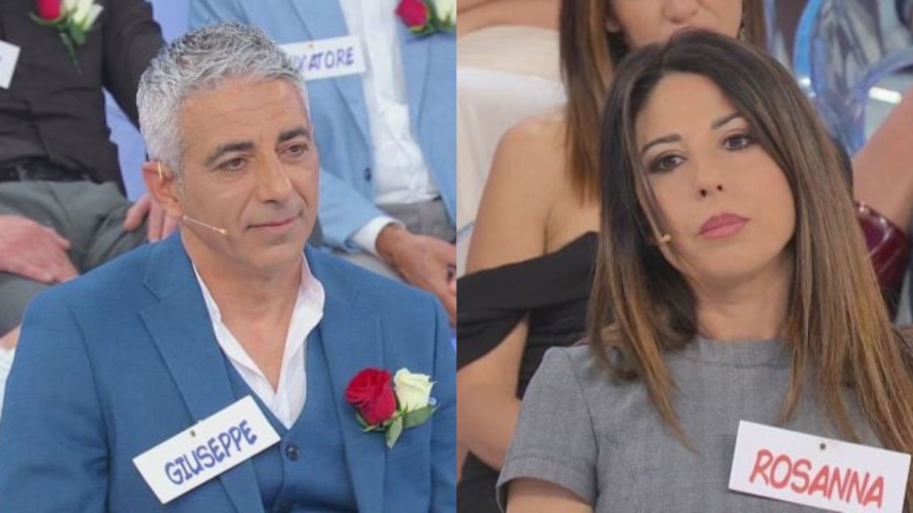 giuseppe e rosanna lasciano uomini e donne