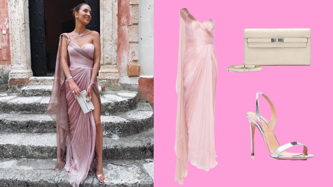 Alice Campello: il look costa quanto un matrimonio