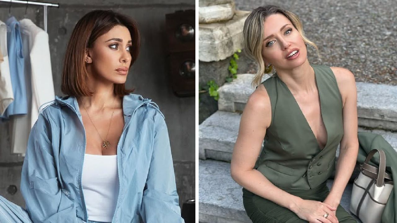 L'incontro tra Belen Rodriguez ed Elena Barolo