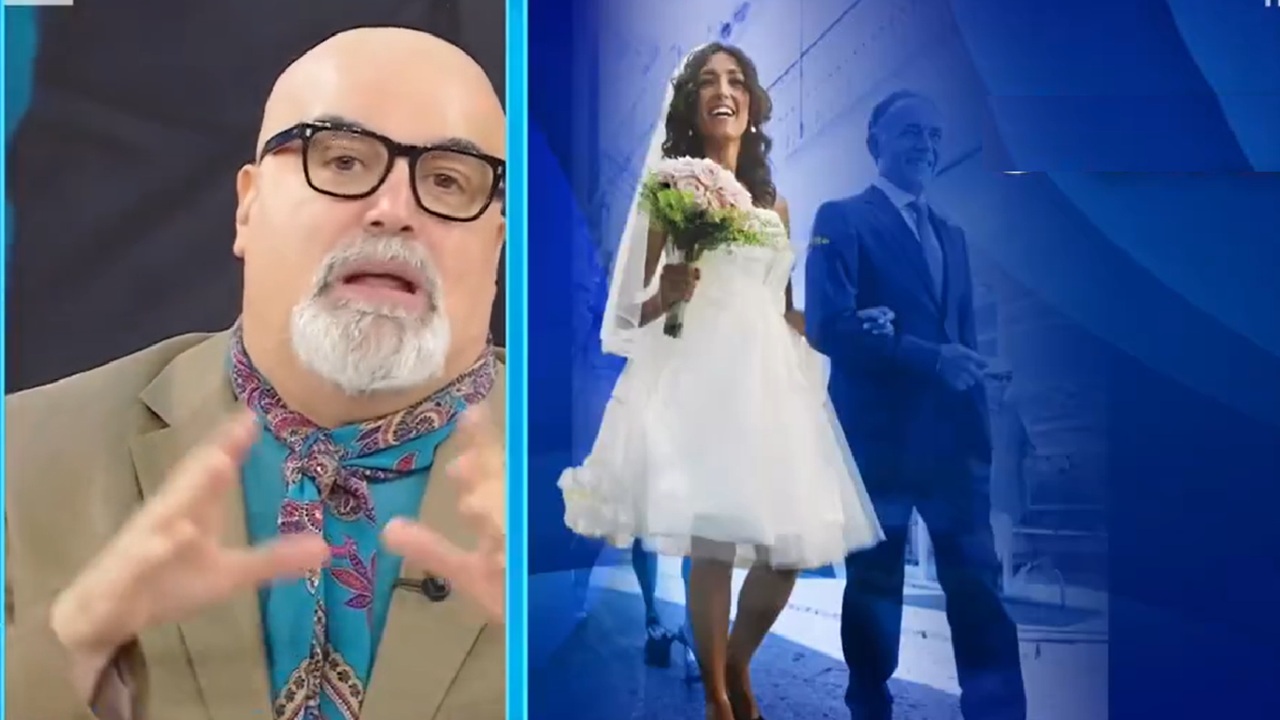 Caterina Balivo e il prezzo dell'abito da sposa