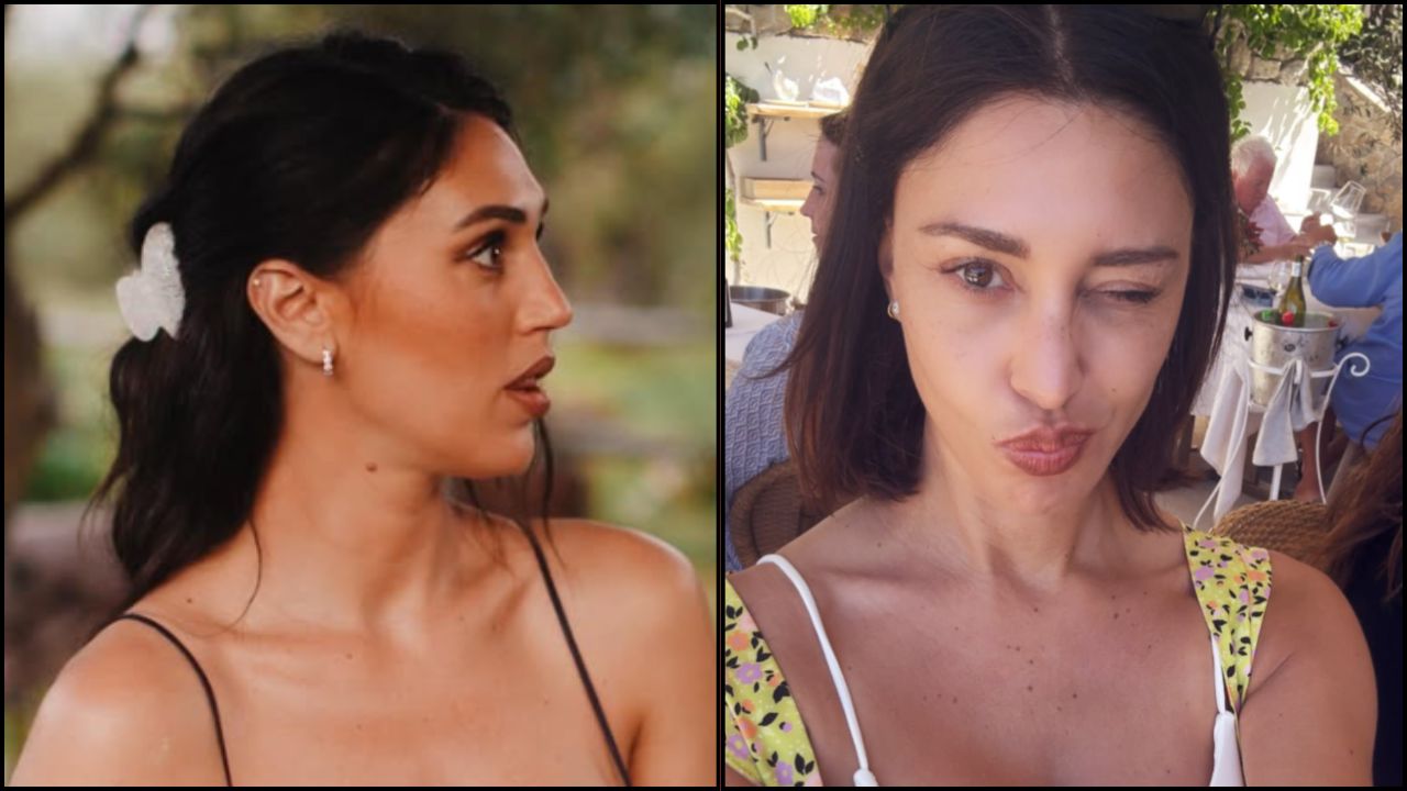 Cecilia e belen sono in procinto di fare pace? Il gesto della sorella minore stupisce
