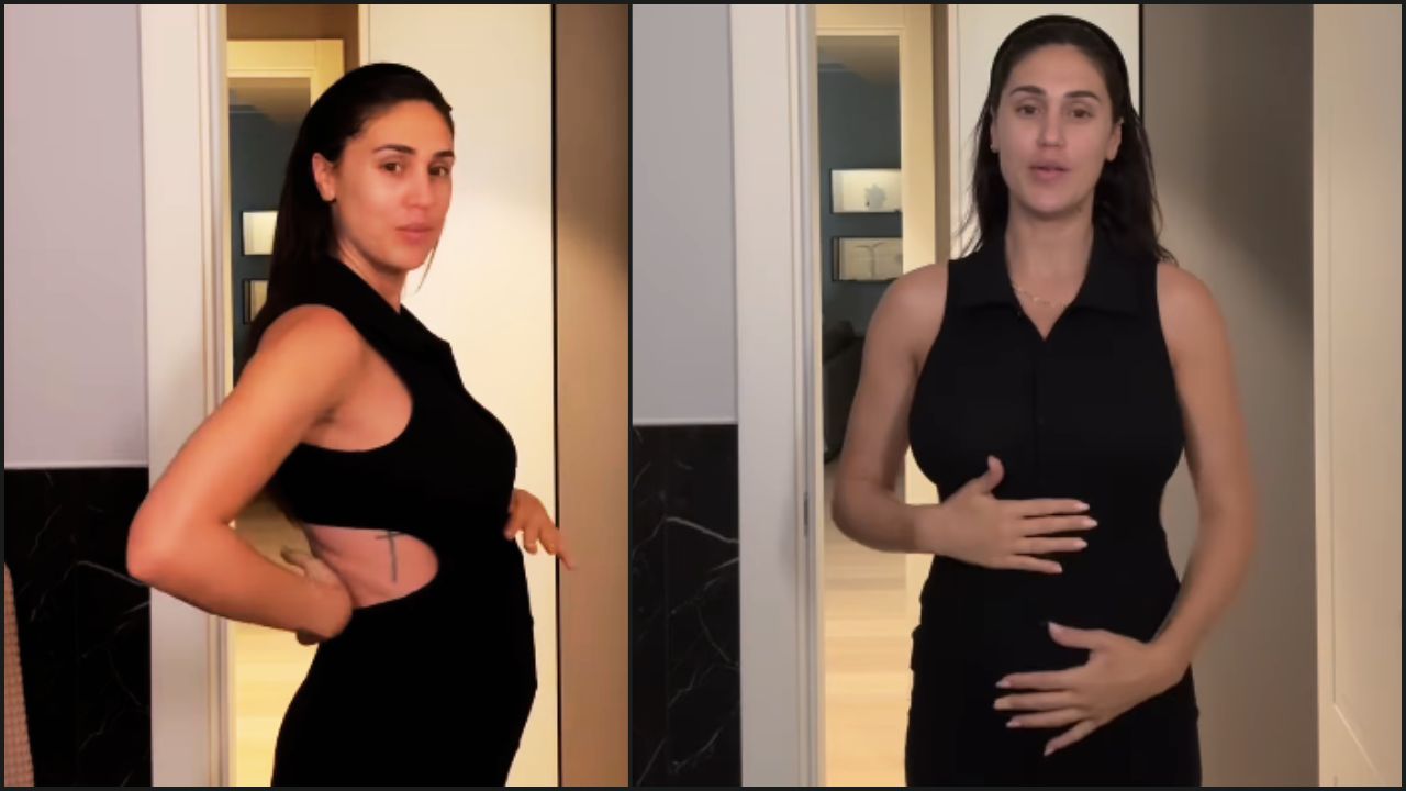 Cecilia rodriguez racconta sui social le sue emozioni durante la gravidanza
