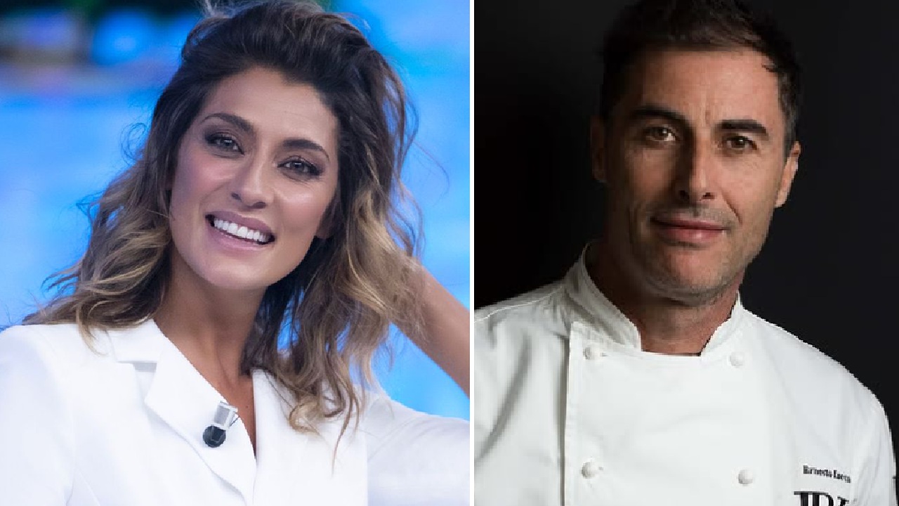 Elisa Isoardi fa coppia con Ernesto Iaccarino