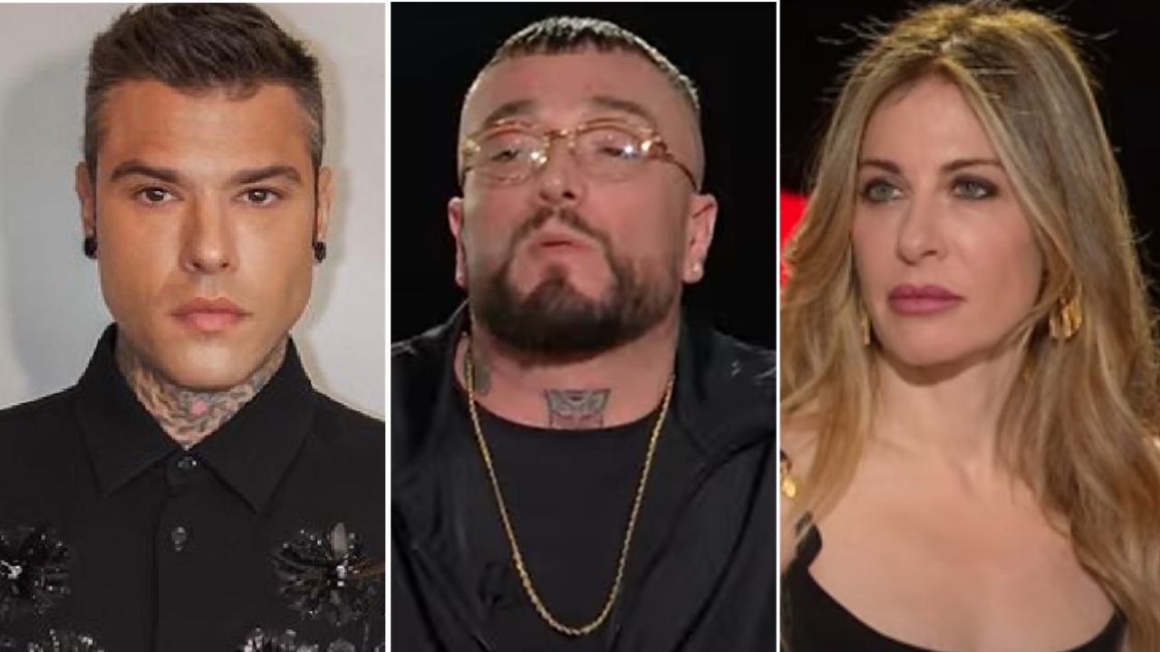 Guè contro Fedez a Belve