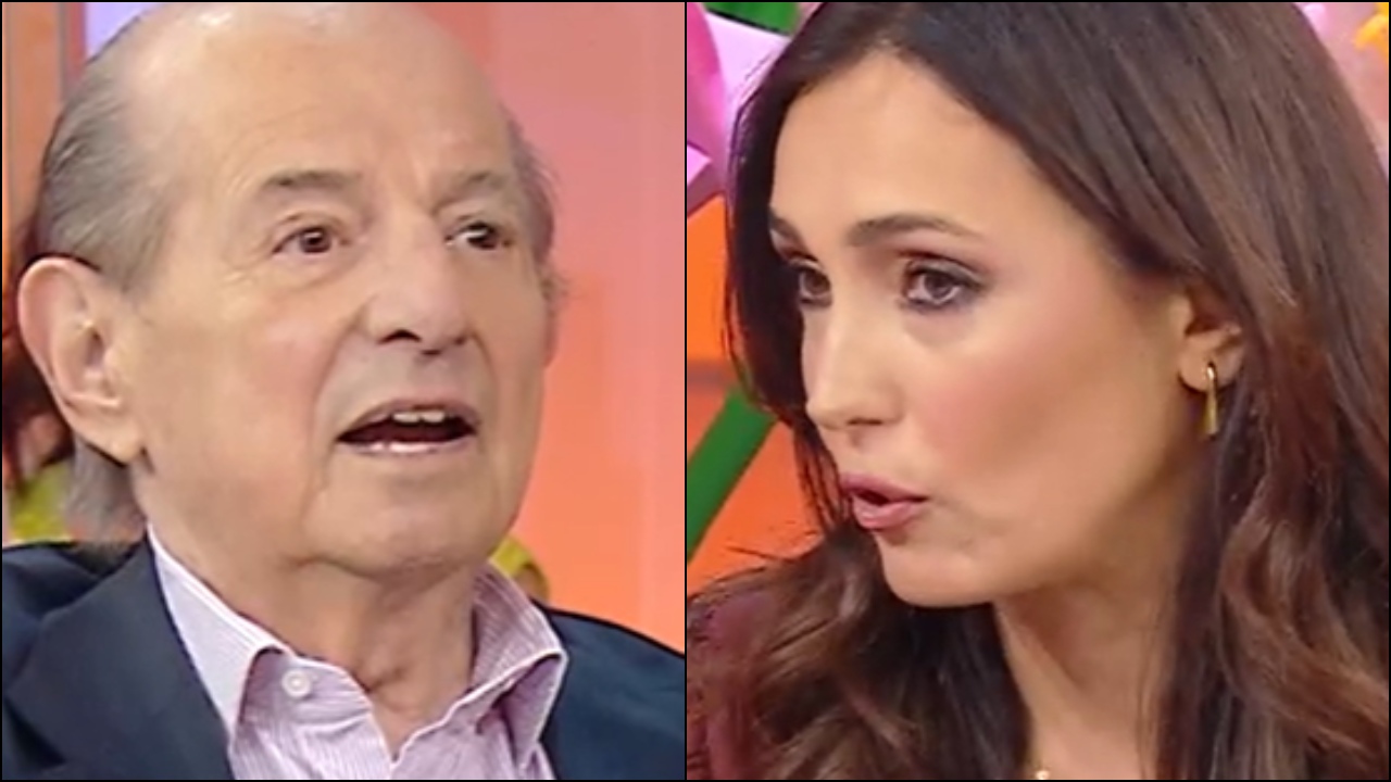 Giancarlo Magalli da Caterina Balivo