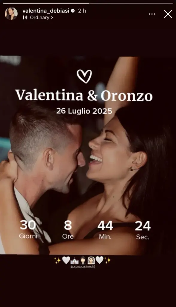 Storia Valentina ed Oronzo