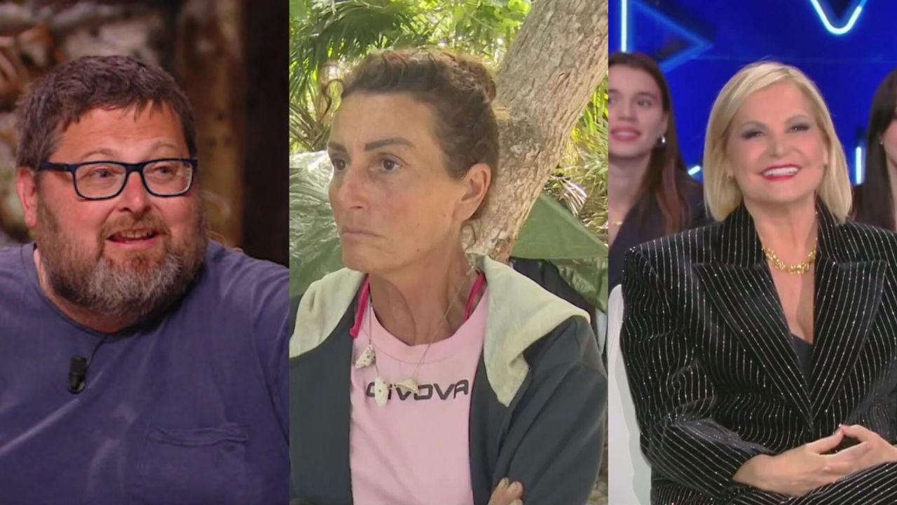 Simona Ventura contro Cristina Plevani a L'Isola dei Famosi 2025