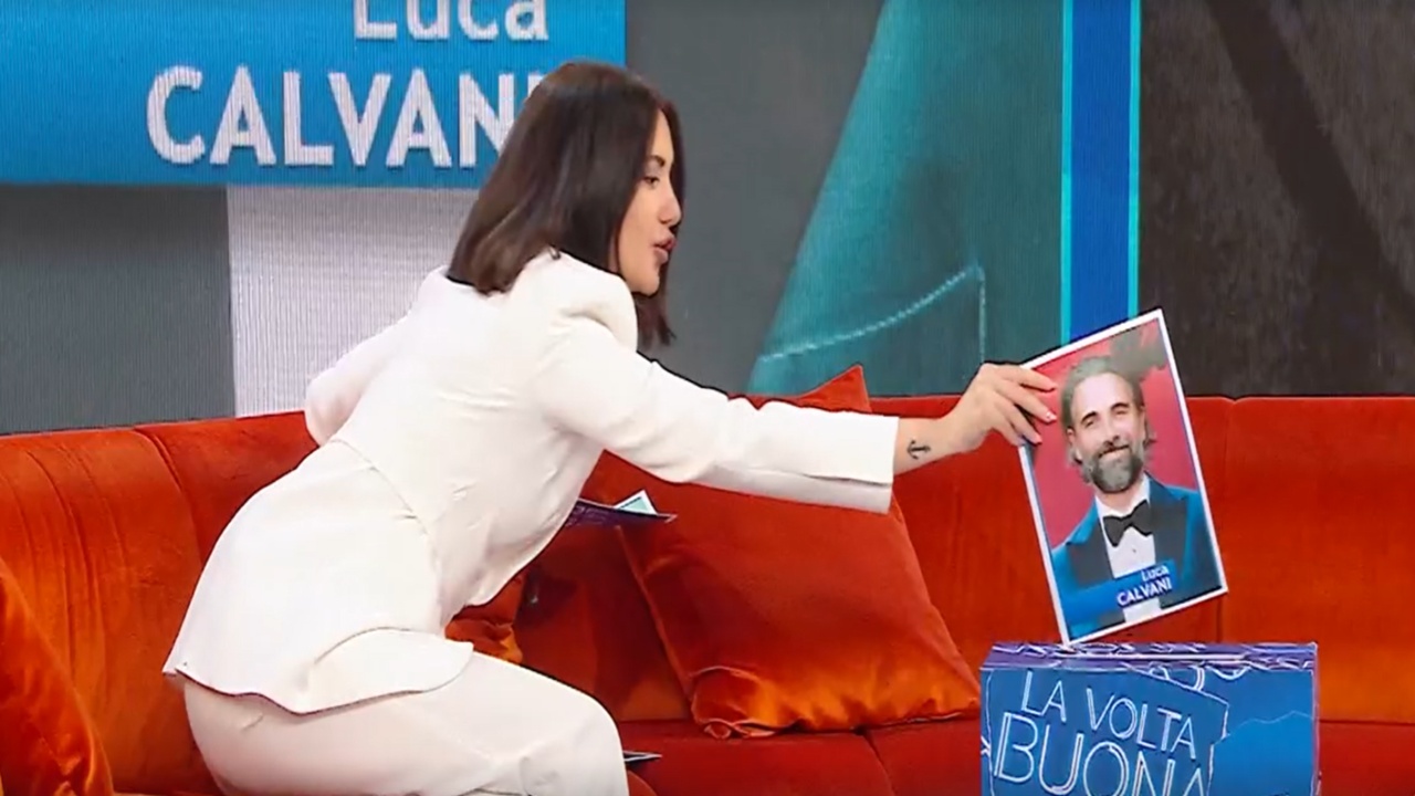 Jessica Morlacchi a La Volta Buona