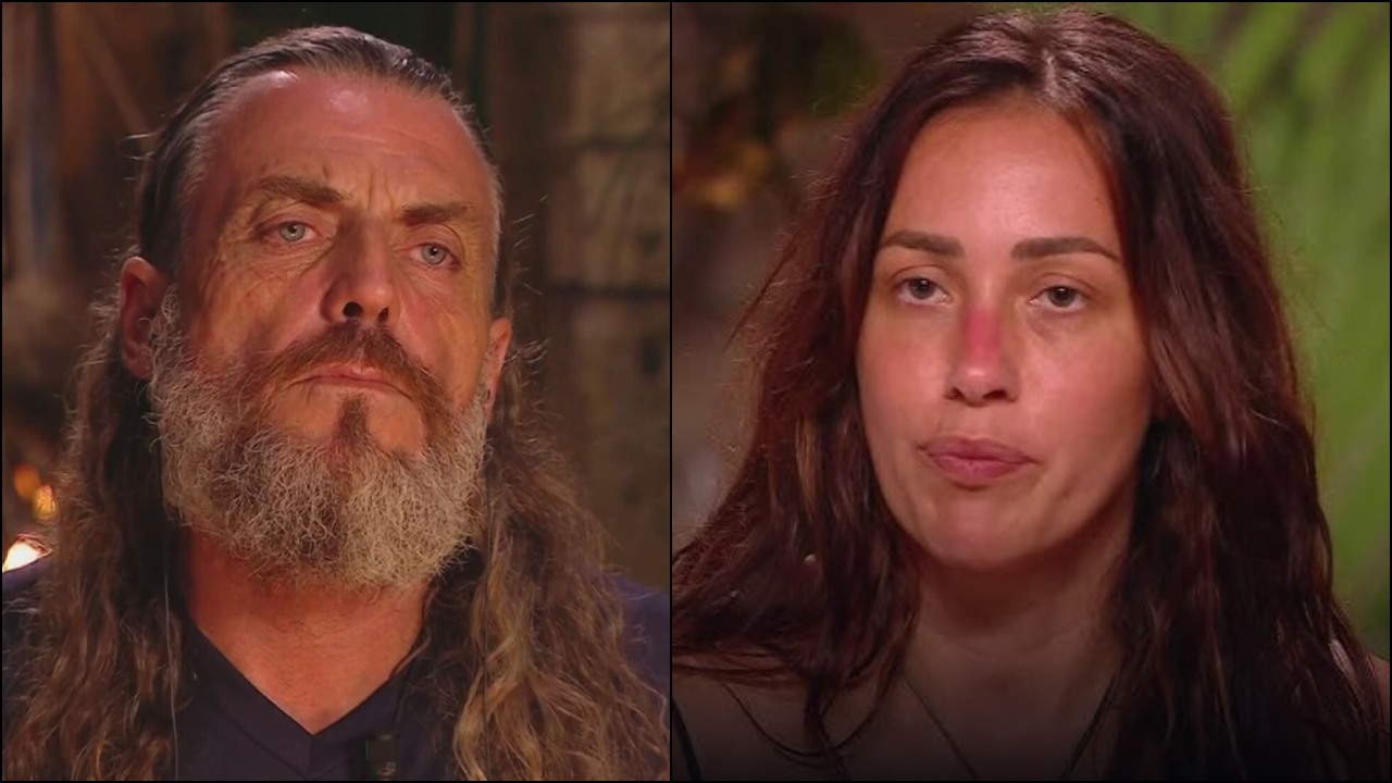 Mirko Frezza e Teresanna Pugliese all'Isola Dei Famosi