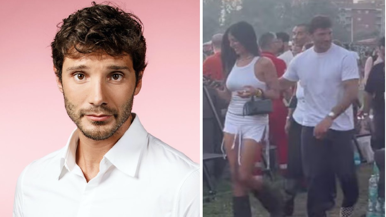 Stefano De Martino e Gilda Ambrosio al concerto di Dua Lipa